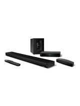 Bosecinemate 130 home theater system