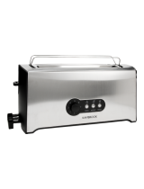 Kambrook4 Slice Stainless Steel Toaster