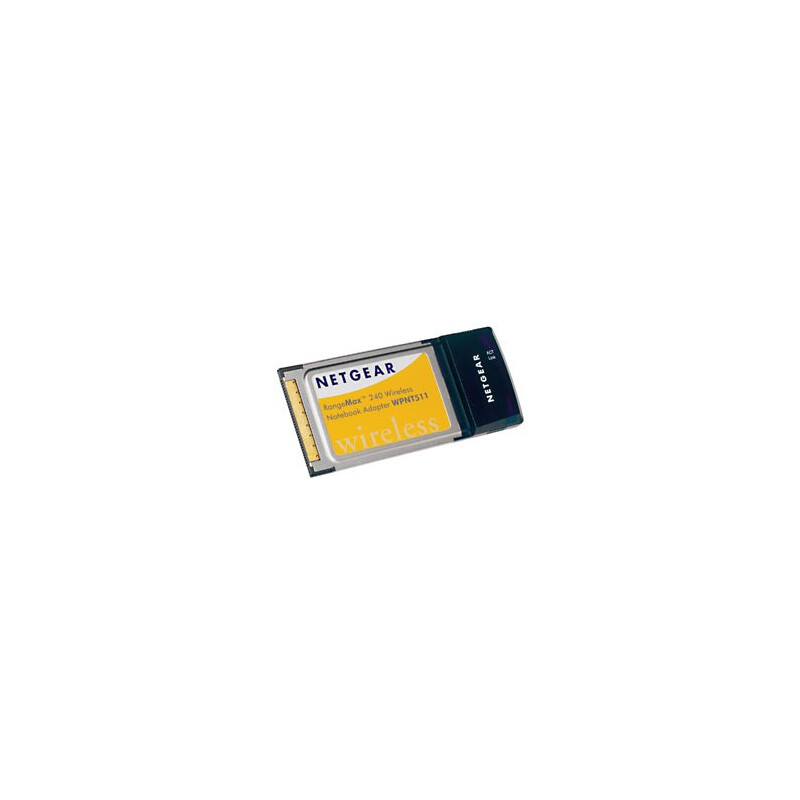 RangeMax 240 Wireless Notebook Adapter WPNT511