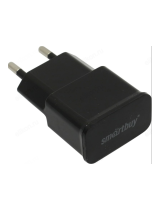 SmartbuySuper Charge Classic 2USB 2.1A Black (SBP-9043)