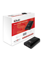 CLUB3DSenseVision USB3.0 to HDMI Graphics Adapter
