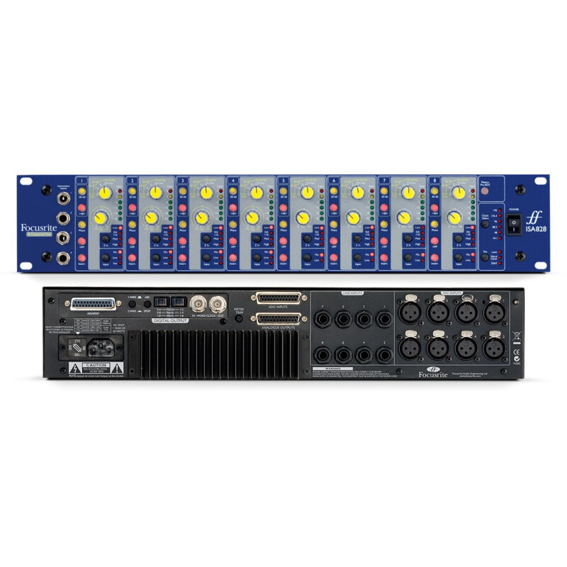 ISA 828 Eight Channel Pre
