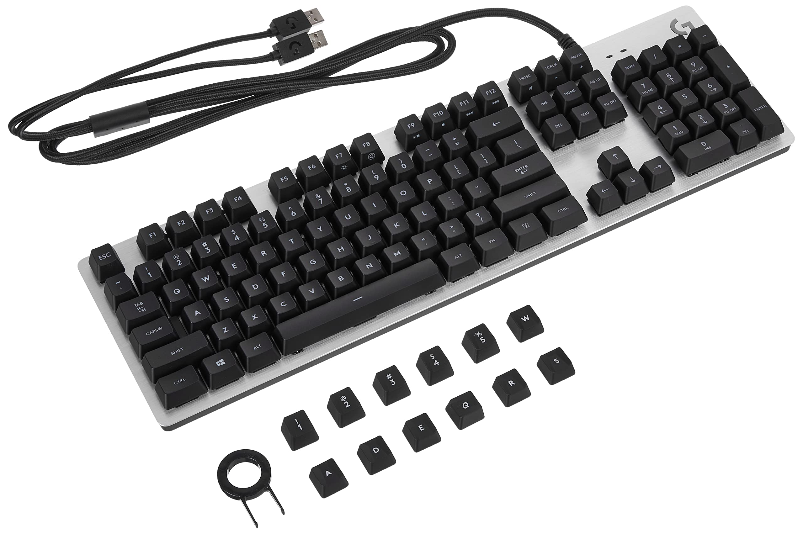 G413 Carbon / Silver Mechanical Gaming Keyboard