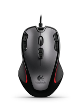 Logitech G300 Uživatelský manuál