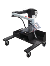 GYSMOBILE IMPACT WRENCH SUPPORT STAND