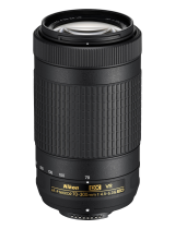 Nikon AF-P DX NIKKOR 70-300mm f/4.5-6.3G ED VR El manual del propietario