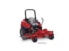 Z Master Professional 7500-D Series Riding Mower, With 144in TURBO FORCE Rear Discharge Mower