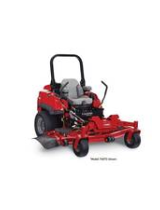 ToroZ Master Professional 7500-D Series Riding Mower, With 144in TURBO FORCE Rear Discharge Mower