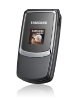 Samsung SGH-B320 Manual de utilizare