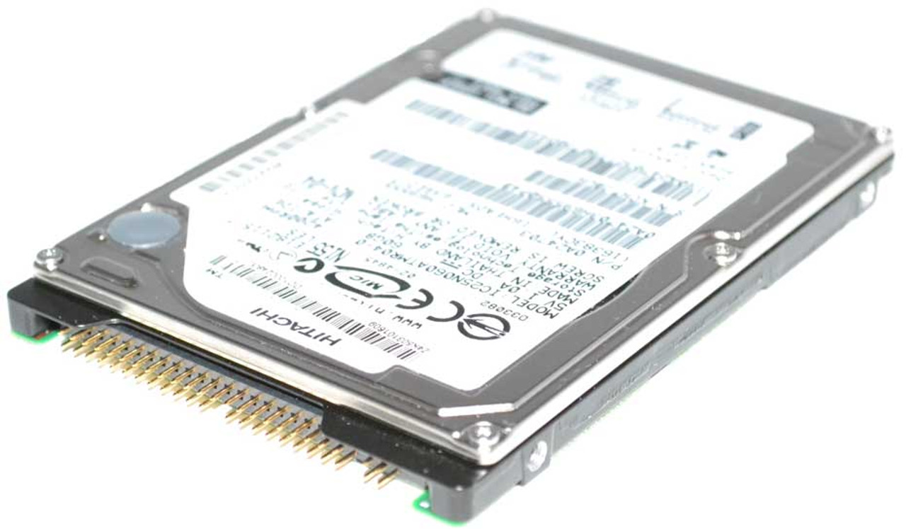 IC25N040ATMR04-0 - Travelstar 40GB Laptop Hard Drive 9.5mm 2.5 Inch Notebook HDD