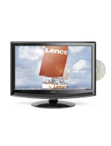Lenco DVT-2622 User manual