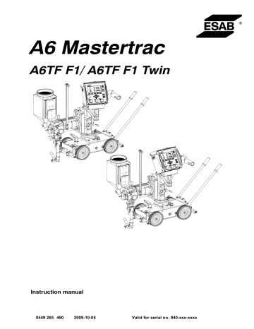 A6 Mastertrac A6TF F1 / A6TF F1 Twin