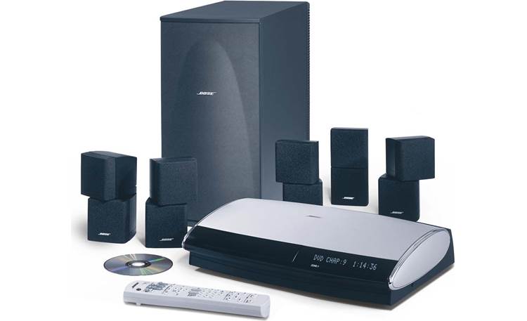 Lifestyle® 48 DVD home entertainment system