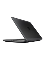 HP ZBook 15 G4 Mobile Workstation (ENERGY STAR) Mode d'emploi