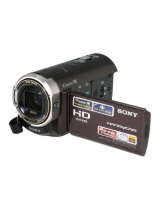 Sony HDR-CX350V Operating instructions