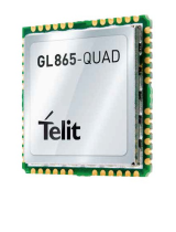 Telit Wireless SolutionsGL865 QUAD