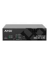 AMXAVB-TX-DGX-HD15-SC Fiber
