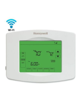 HoneywellWiFi Touchscreen Thermostat Programming