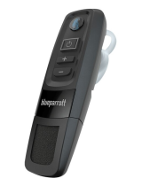 BlueParrott C300-XT MS Noise Cancelling Bluetooth Headset クイックスタートガイド