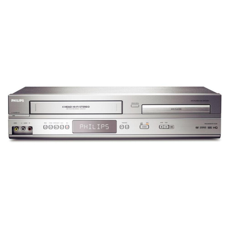 DVD VCR Combo DVP3345V