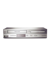 PhilipsDVD VCR Combo DVP3345V