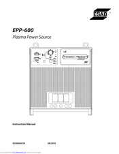 EPP-600 Plasma Power Source