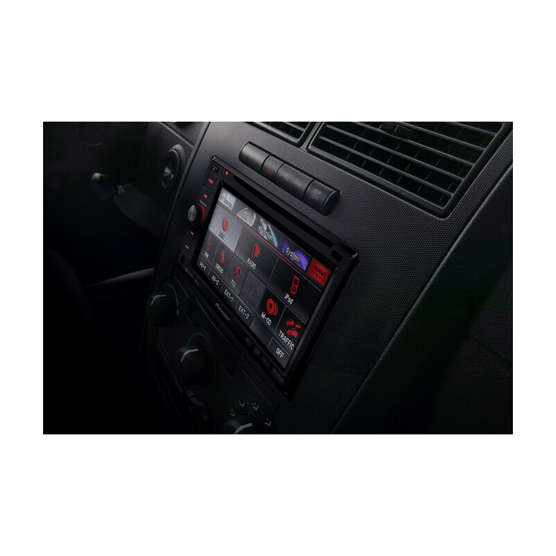 AVIC-D3 - Navigation System With DVD Player