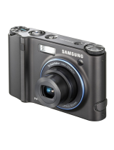 Samsung NV30 - Digital Camera - Compact User manual
