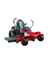 ToroFrench Decal Kit, TimeCutter ZX Riding Mowers