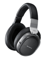 Sony MDR-HW700DS Quick Start Guide and Installation