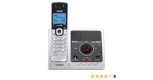 DS6121-4 - 6.0 Dect 4 Handset Cordless Phone System