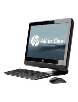 HP Compaq 6000 Pro All-in-One PC Maintenance & Service Manual