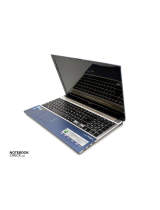 Acer Aspire 5830T Hızlı başlangıç ​​Kılavuzu