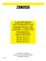 Zanussi FLS673C Manual de usuario