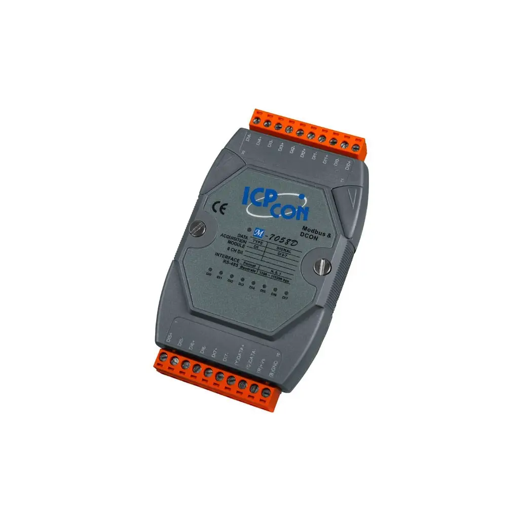 I-7022 - 2 Channel 12-bit Analog Output Current Data Acquisition Module, RS-485