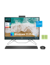 HPENVY 24-n000 All-in-One Desktop PC series (Touch)