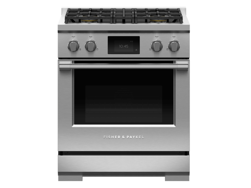 FISHER PAYKEL vRIV3-365 36 Inch 5 Zones Induction Range