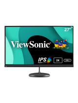 ViewSonic VX2785-2K-MHDU-S ユーザーガイド