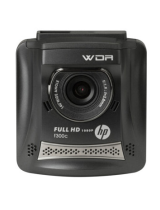HP F Series User f300c Car Camcorder Quick start guide