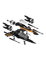 Revell85-1671 Star Wars Poe s Boosted X-wing Fighter