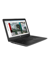 HP ZBook 15 Mobile Workstation ユーザーガイド