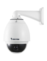 VivotekVIVOTEK SD8362E, Speed Dome Network Camera, 1080p FullHD, 20x Optical Zoom and Wide Dynamic Range for Outside Section