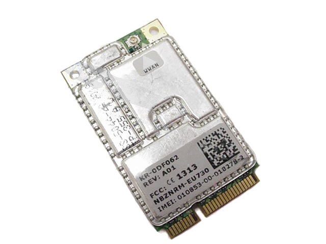 Wireless 55XX-Cingular Mobile Broadband (3G HSDPA) Mini-Card