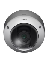 Canon VB-H610D Guía de instalación
