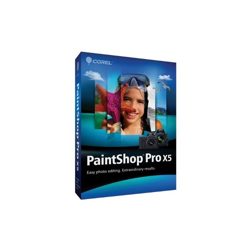 Paint Shop Pro X5