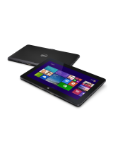 Dell Venue 5130 Pro (32Bit) Kullanici rehberi