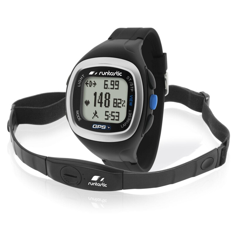 GPS Watch with Heart Rate Measurement