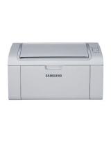 Samsung Samsung ML-2163 Laser Printer series Användarmanual