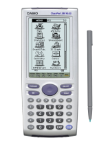 Casio ClassPad 330 PLUS Manuale utente