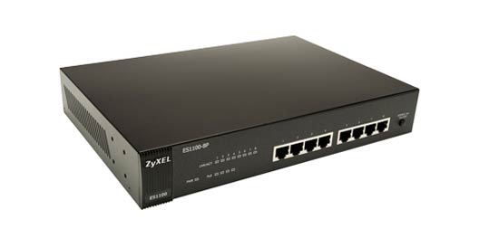 Communications Switch port unmanaged fast ethernet switch